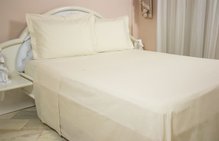 Jogo de Cama Tecido 200 Fios Casal Queen 4pcs