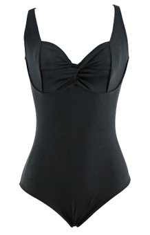 Maiô Neusa Liso Preto