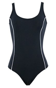 Maiô Natação Liso Preto