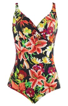 Maiô Tradicional Estampa Floral