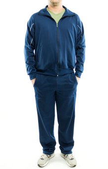 Conjunto Junior Azul Marinho