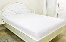 Lençol Malha Casal Queen 230 x 270 cm Branco