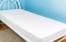 Lençol Malha Solteiro 140 x 240 cm Branco