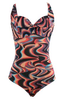 Maiô Neusa Estampa Geométrica