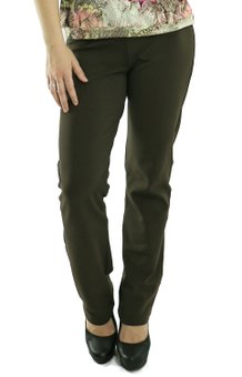 Calça Montaria Lisa Marrom