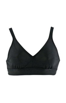 Bustiê Sunkini Edileni Liso Preto