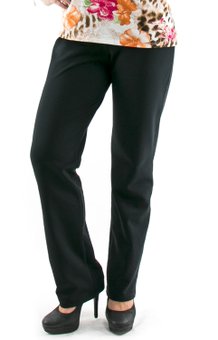 Calça Montaria Lisa Preta