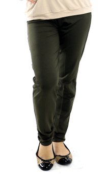 Calça Cotton Lisa Marrom