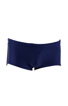 Sunga Tradicional Viés Lisa Azul Marinho