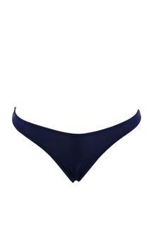 Calcinha Biquíni Asa-Delta Lisa Azul Marinho