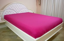 Lençol Malha Casal Queen 230 x 270 cm Pink