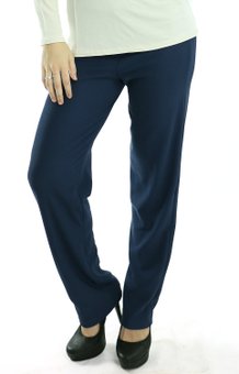 Calça Feminina Ottoman Azul Marinho