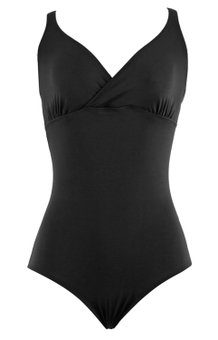 Maiô Tradicional Liso Preto