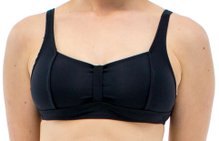Bustiê Sunkini Senhora Liso Preto