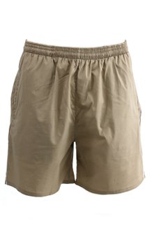 Calção Tactel Bege