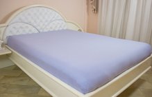 Lençol Malha Casal 200 x 250 cm Lilás