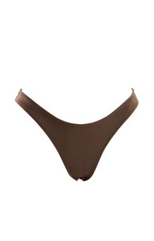 Calcinha Biquíni Asa-Delta Lisa Marrom