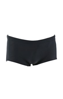 Sunga Tradicional Viés Lisa Preta