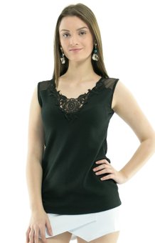 Regata Barbara Guipir Lisa Preta