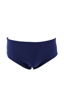 Sunga Cavada Lisa Azul Marinho