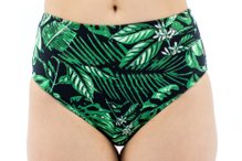 Calcinha Sunkini Senhora Estampa Floral Black