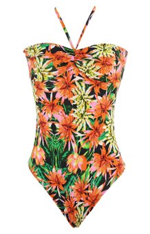 Maiô Tomara que Caia Estampa Floral