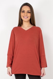 Blusa Feminina Vest Legging ¾ Canelada