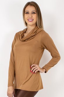 Blusa tipo bata manga longa oncinha - R$ 99.00, cor Multicolor (de frio, de  malha, manga comprida, com manga 3/4, com perolas, soltinha) #52894, compre  agora