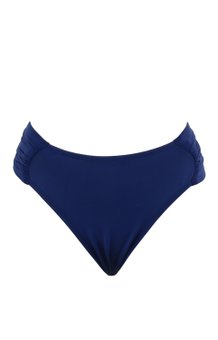 Calcinha Biquíni Cida Lisa Azul Marinho