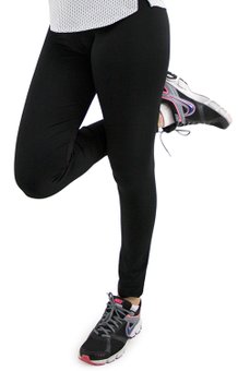 Calça Legging Bruna Lisa Preta