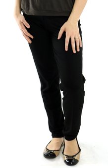 Calça Cotton Lisa Preta