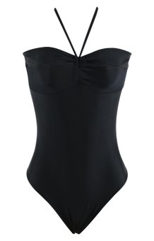 Maiô Tomara que Caia Liso Preto