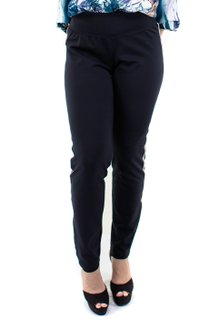 Calça Montaria Lisa Preta