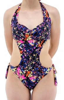 Maiô Engana Mamãe Bojo Estampa Abstrata