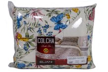 Colcha Malha Casal Queen 240X250 Estampa Borboletas