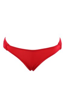 Calcinha Biquíni Izaura Lisa Vermelha
