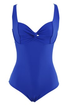 Maiô Neusa Liso Azul