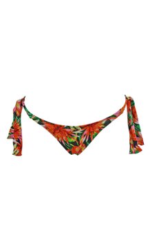 Calcinha Biquíni Amarrada Estampa Floral