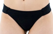 Calcinha Biquíni Izaura Jacar Lisa Preta