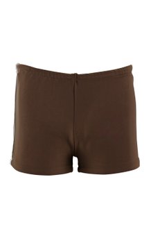 Sunga Perna Lisa Marrom