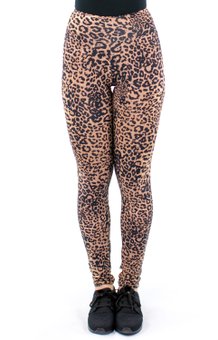 Calça Legging Carol Suplex Estampa Animal
