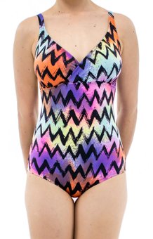 Maiô Tradicional Estampa Geométrica