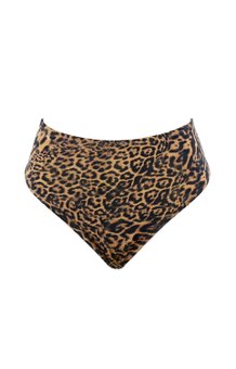 Calcinha Sunkini Jovem Estampa Tigrada