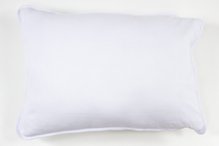 Uma Fronha Malha Favinho Lisa Branca