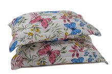 Fronha Malha Matelada Estampa Borboletas