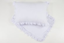 Fronhas de Malha Favinho Branco