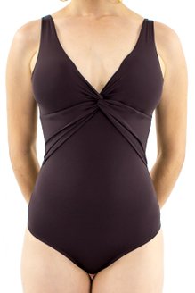 Maiô Perla Bojo Liso Marrom