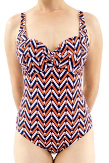 Maiô Neusa Estampa Geométrica