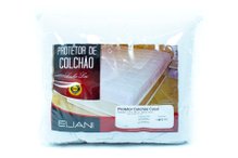 Protetor de Colchão Tecido Matelado Casal 138x188cm com Elástico 