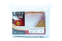 Protetor de Colchão Tecido Matelado Casal Super King 193x203cm com Elástico 